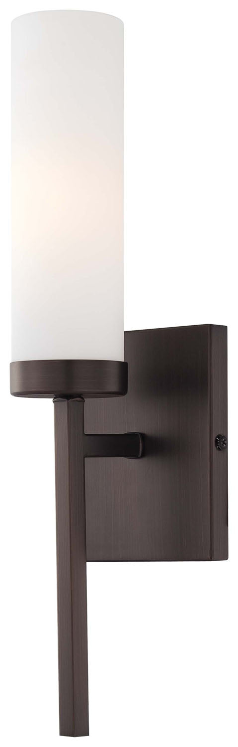 Minka-Lavery - 4460-647 - One Light Wall Sconce - Copper Bronze Patina