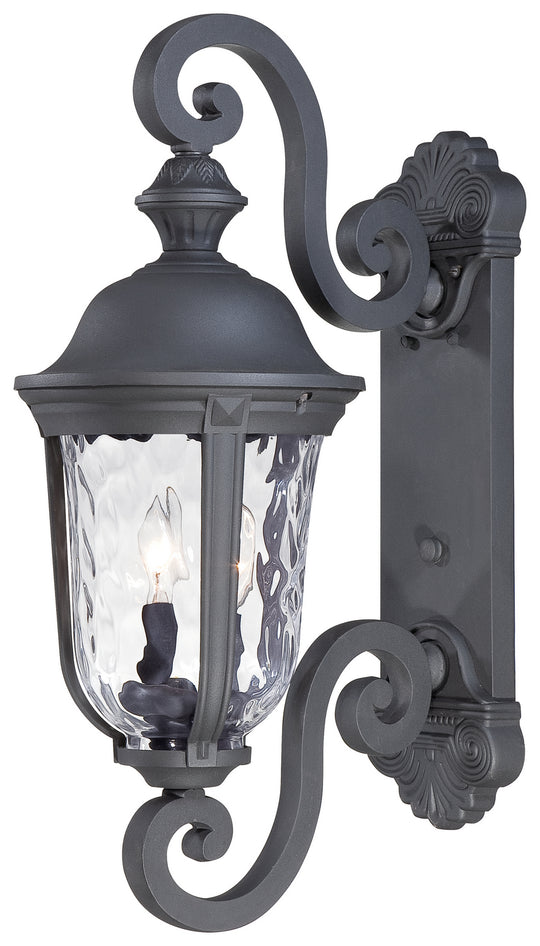 Minka-Lavery - 8991-66 - Two Light Wall Mount - Ardmore - Coal