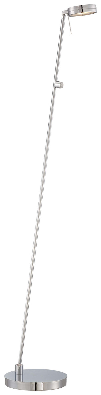 George Kovacs - P4304-077 - LED Floor Lamp - George'S Reading Room - Chrome