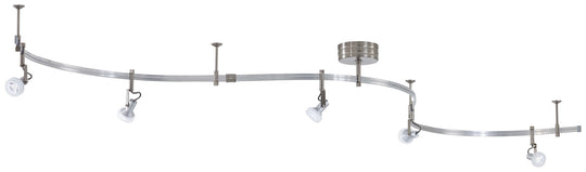 George Kovacs - P4305-084 - LED Monorail Kit - Gk Lightrail - Brushed Nickel