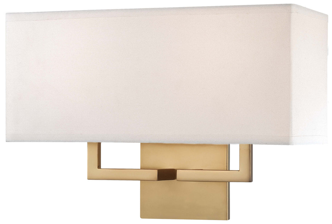 George Kovacs - P472-248 - Two Light Wall Sconce - George Kovacs - Honey Gold