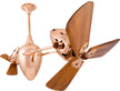 Matthews Fan Company - AR-CP-WD - 48"Ceiling Fan - Ar Ruthiane - Polished Copper