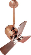 Matthews Fan Company - BD-CP-WD - 16"Ceiling Fan - Bianca Direcional - Polished Copper