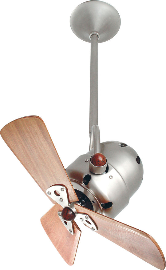 Matthews Fan Company - BD-BN-WD - 16"Ceiling Fan - Bianca Direcional - Brushed Nickel