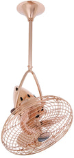 Matthews Fan Company - JD-CP-MTL - 16"Ceiling Fan - Jarold Direcional - Polished Copper