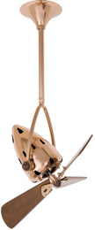 Matthews Fan Company - JD-CP-WD - 16"Ceiling Fan - Jarold Direcional - Polished Copper