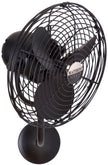 Matthews Fan Company - MP-BK-MTL - 19"Wall Fan - Michelle Parede - Matte Black