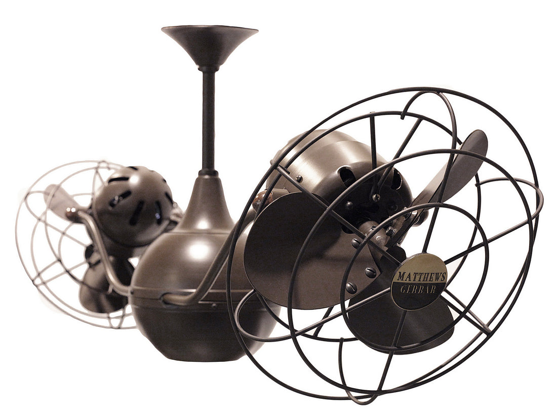 Matthews Fan Company - VB-BZZT-MTL - 42"Ceiling Fan - Vent-Bettina - Bronzette