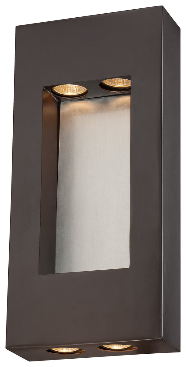 Minka-Lavery - 72372-615B - Four Light Outdoor Wall Mount - Geox - Dorian Bronze