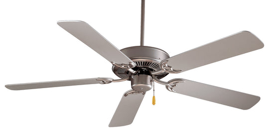 Minka Aire - F546-BS - 42"Ceiling Fan - Contractor 42" - Brushed Steel