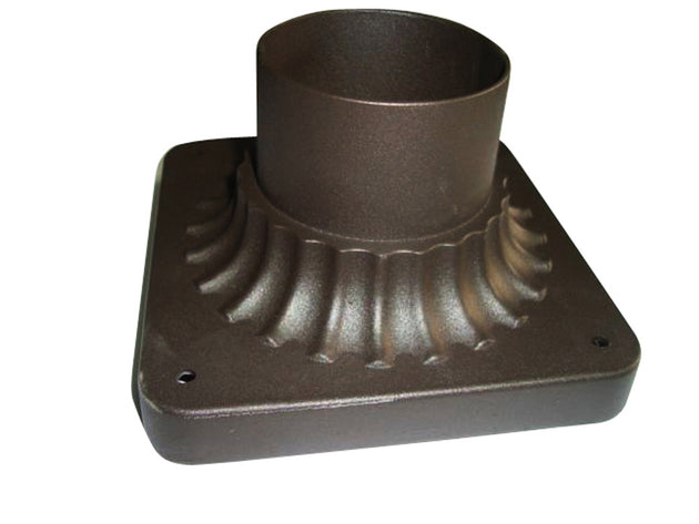 Designers Fountain - 1916-ORB - Pier Mount - Pier Mounts - Oil Rubbed Bronze