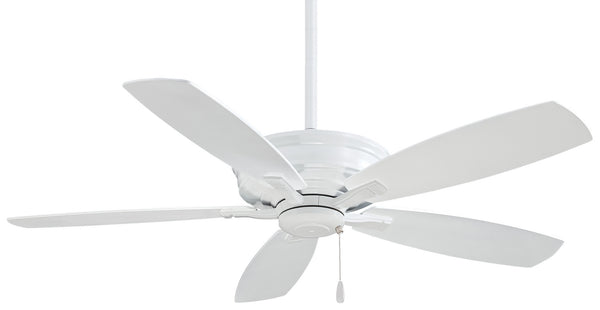 Minka Aire - F695-WH - 52"Ceiling Fan - Kafe - White