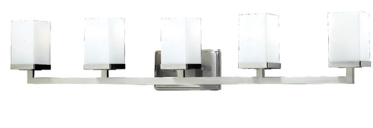 Z-Lite - 1900-5V - Five Light Vanity - Tidal - Brushed Nickel