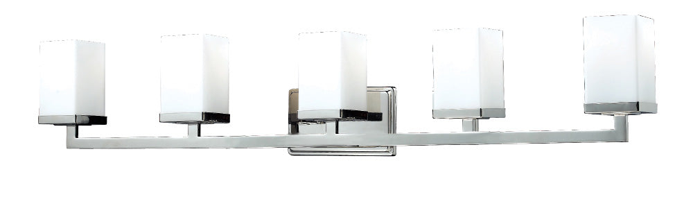 Z-Lite - 1901-5V - Five Light Vanity - Tidal - Chrome