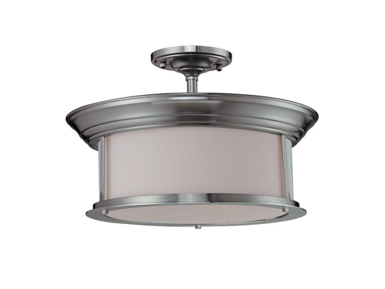 Z-Lite - 2002SF-BN - Three Light Semi Flush Mount - Sonna - Brushed Nickel