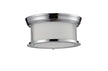Z-Lite - 2003F10-CH - Two Light Flush Mount - Sonna - Chrome