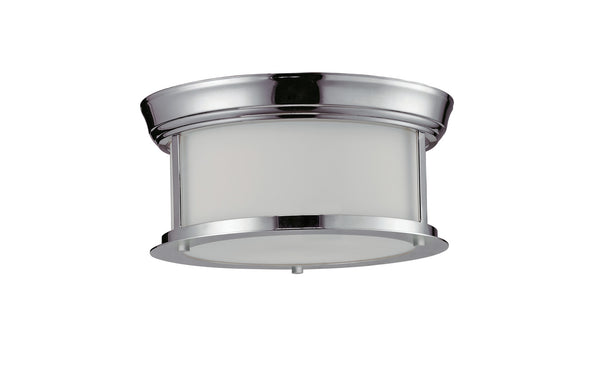 Z-Lite - 2003F10-CH - Two Light Flush Mount - Sonna - Chrome