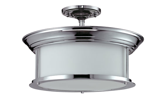 Z-Lite - 2003SF-CH - Three Light Semi Flush Mount - Sonna - Chrome