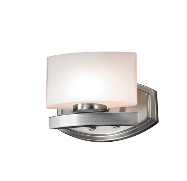 Z-Lite - 3013-1V - One Light Wall Sconce - Galati - Brushed Nickel