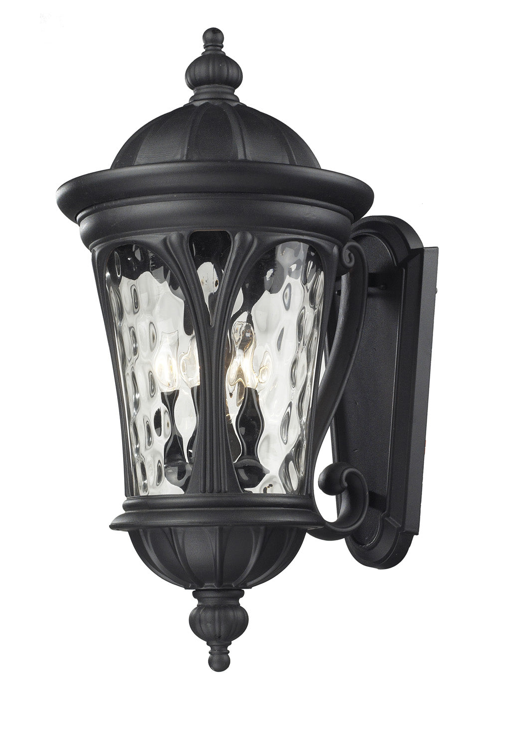 Z-Lite - 543B-BK - Five Light Outdoor Wall Sconce - Doma - Black