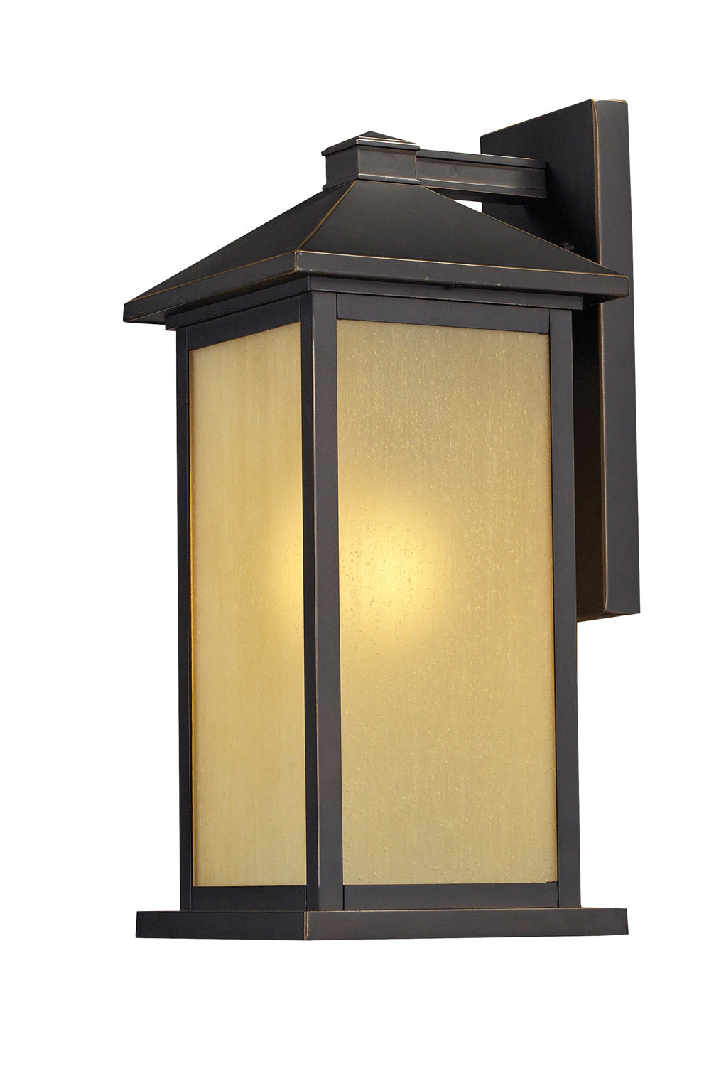 Z-Lite - 548B-ORB - One Light Outdoor Wall Mount - Vienna - Oil Rubbed Bronze