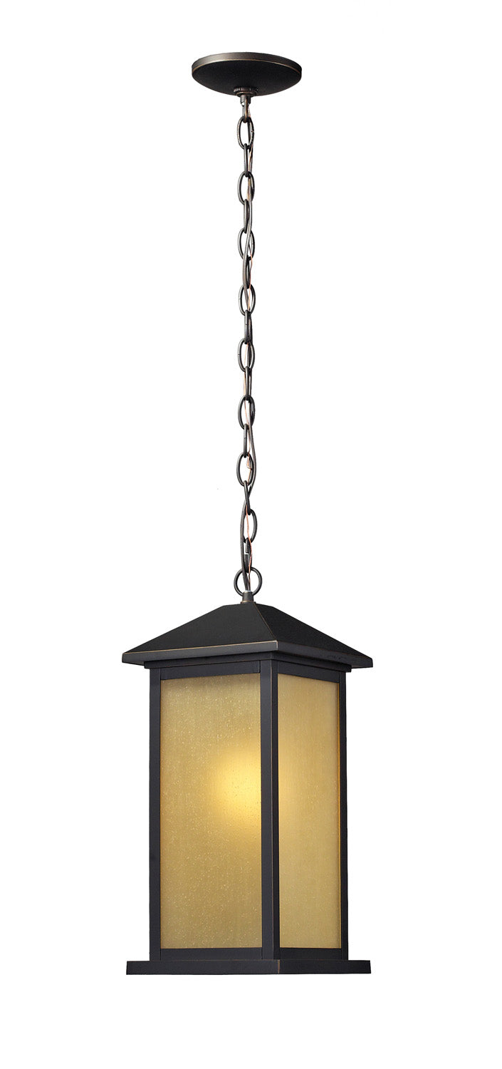 Z-Lite - 548CHM-ORB - One Light Outdoor Chain Mount - Vienna - Oil Rubbed Bronze