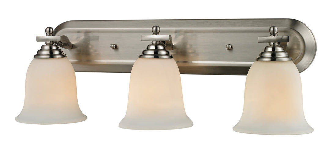 Z-Lite - 704-3V-BN - Three Light Vanity - Lagoon - Brushed Nickel