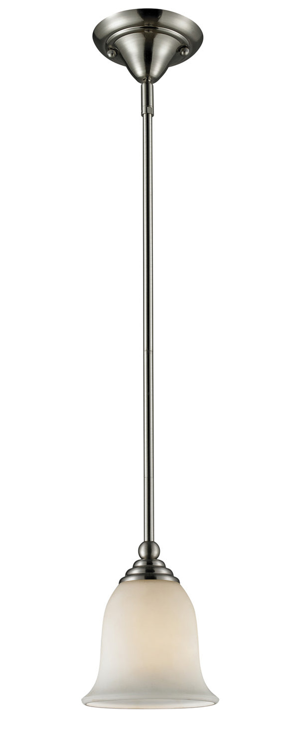 Z-Lite - 704MP-BN - One Light Pendant - Lagoon - Brushed Nickel