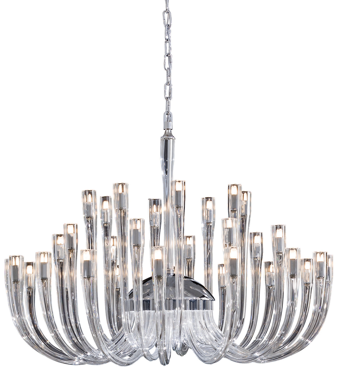 Metropolitan - N9189 - 32 Light Chandelier - Metropolitan - Chrome