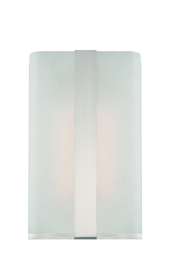 Designers Fountain - LED6071-SP - LED Wall Sconce - Urban - Satin Platinum