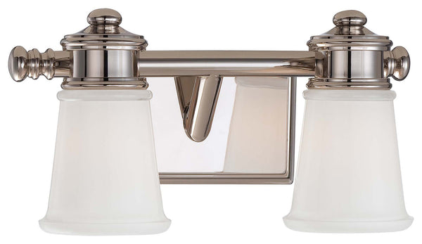 Minka-Lavery - 4532-613 - Two Light Bath - Polished Nickel