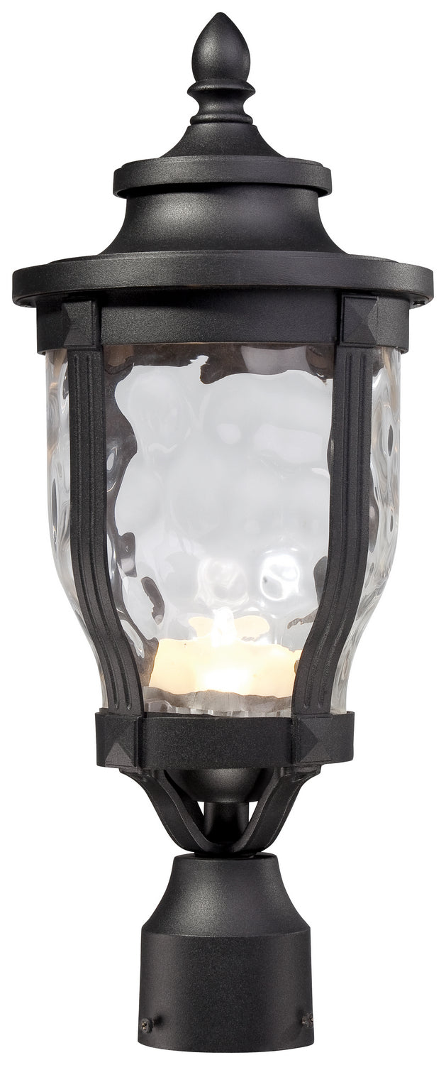 Minka-Lavery - 8766-66-L - LED Outdoor Post Mount - Merrimack Led - Sand Coal