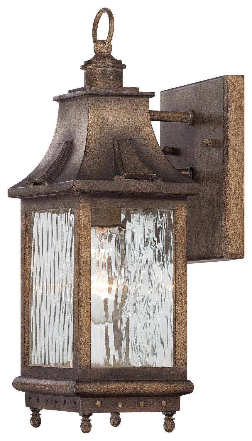 Minka-Lavery - 72111-149 - One Light Wall Mount - Wilshire Park - Portsmouth Bronze