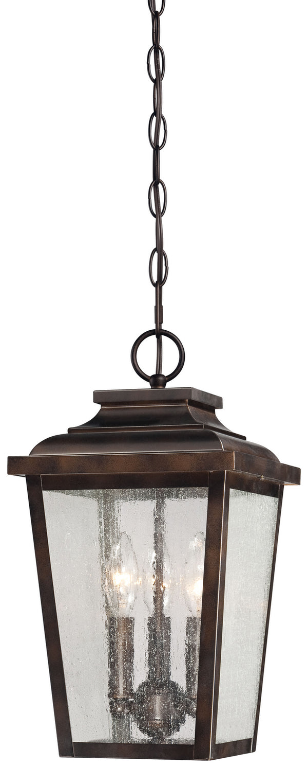 Minka-Lavery - 72174-189 - Three Light Outdoor Chain Hung - Irvington Manor - Chelesa Bronze