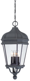 Minka-Lavery - 8694-66 - Four Light Chain Hung - Harrison - Coal