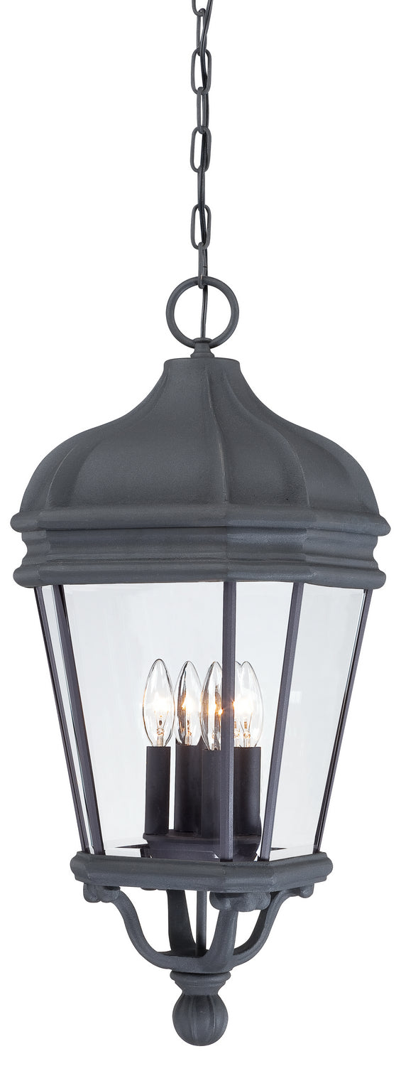 Minka-Lavery - 8694-66 - Four Light Chain Hung - Harrison - Coal