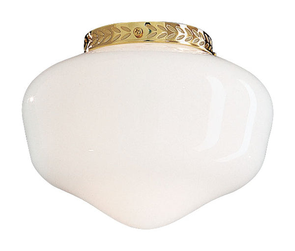 Minka Aire - 4099 - Glass Shade - Glass Shades - Opal