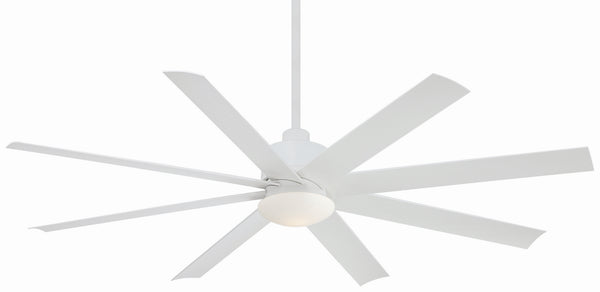 Minka Aire - F888L-WHF - 65" Ceiling Fan - Slipstream Led - Flat White