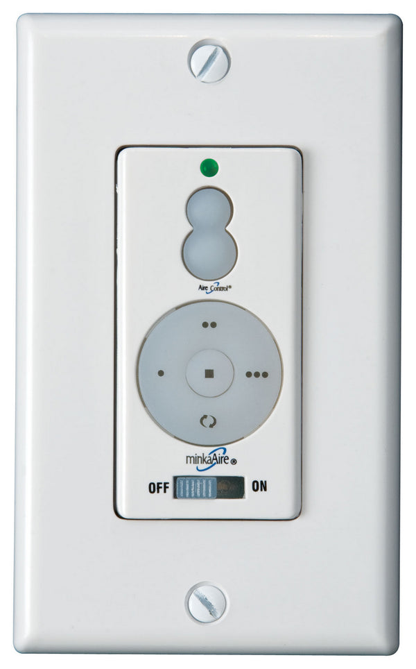 Minka Aire - WCS212 - Wall Control System - Minka Aire - White