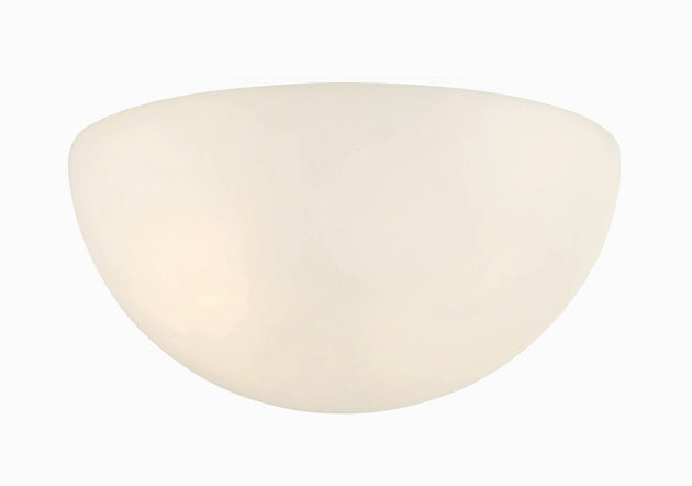 Metropolitan - N2031 - One Light Wall Sconce - Metropolitan - Alabaster Dust