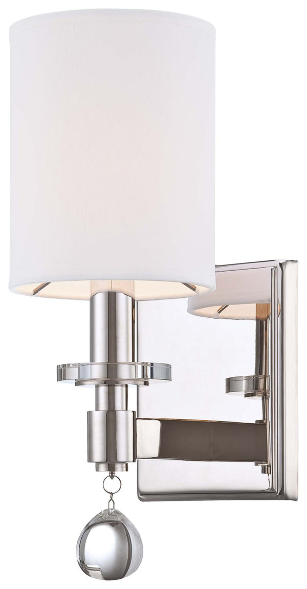 Metropolitan - N2850-613 - One Light Wall Sconce - Chadbourne - Polished Nickel