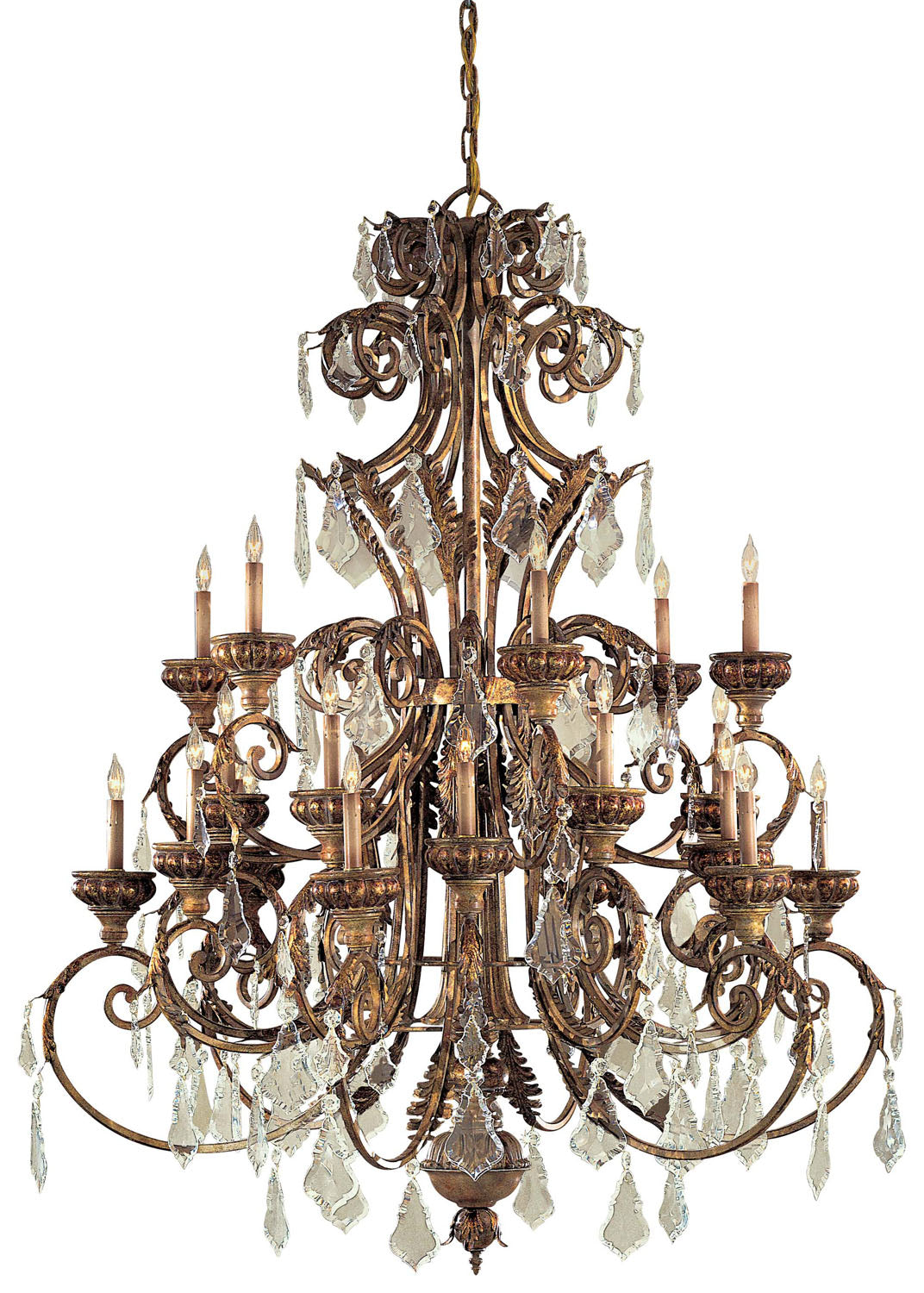 Metropolitan - N6229-363 - 24 Light Chandelier - Metropolitan - Padova