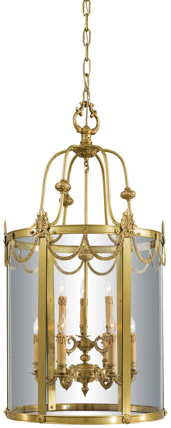 Metropolitan - N850909 - Nine Light Foyer Pendant - Metropolitan - Dor? Gold