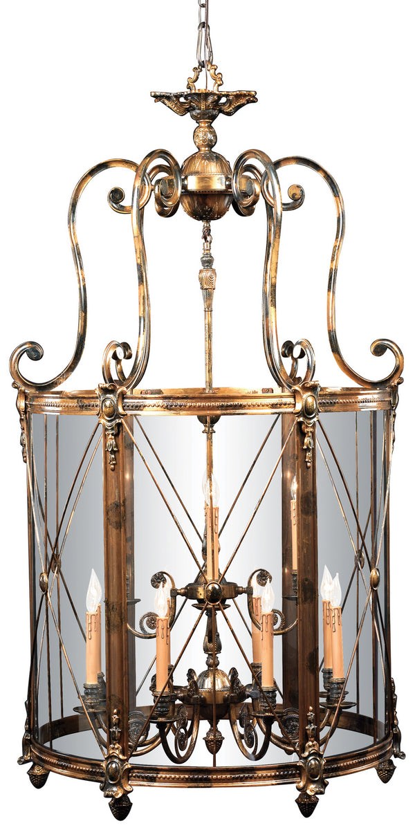 Metropolitan - N9306 - 12 Light Foyer Pendant - Metropolitan - Oxide Bronze