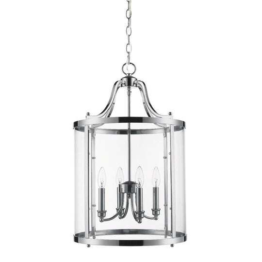 Golden - 1157-4P CH - Four Light Pendant - Payton CH - Chrome