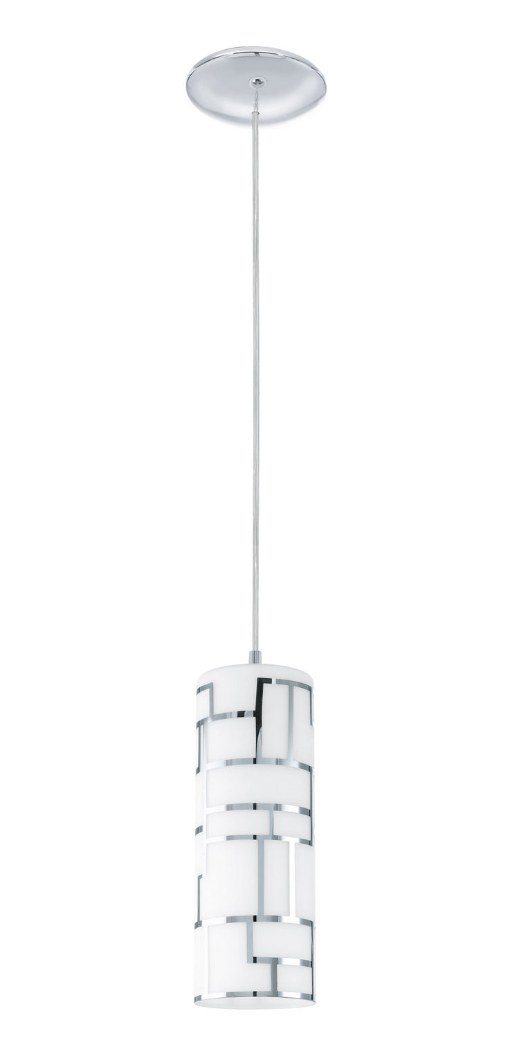 Eglo USA - 92562A - One Light Mini Pendant - Bayman - Chrome