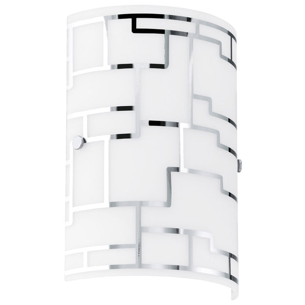 Eglo USA - 92564A - One Light Wall Sconce - Bayman - Chrome