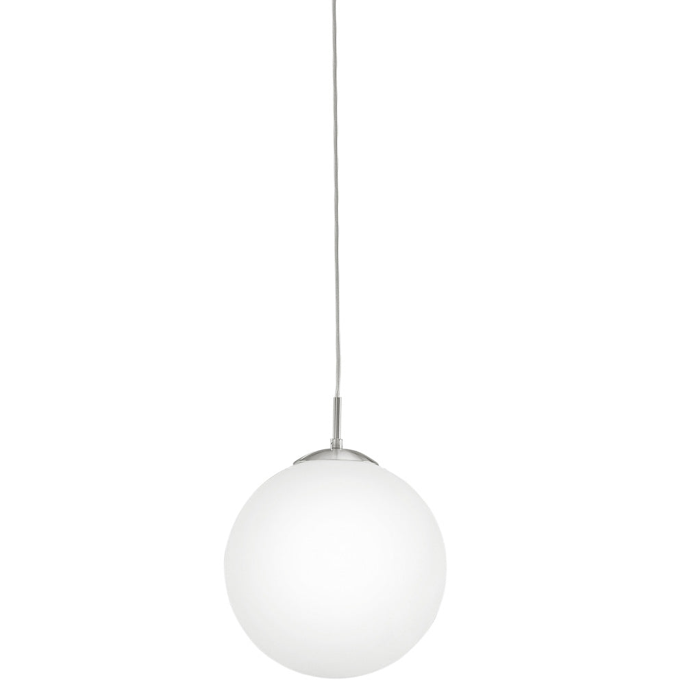 Eglo USA - 85263A - One Light Pendant - Rondo - Matte Nickel