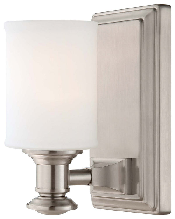 Minka-Lavery - 5171-84 - One Light Bath - Harbour Point - Brushed Nickel