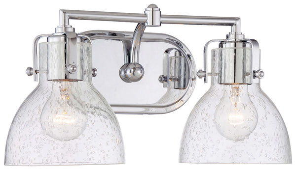 Minka-Lavery - 5722-77 - Two Light Bath - Chrome